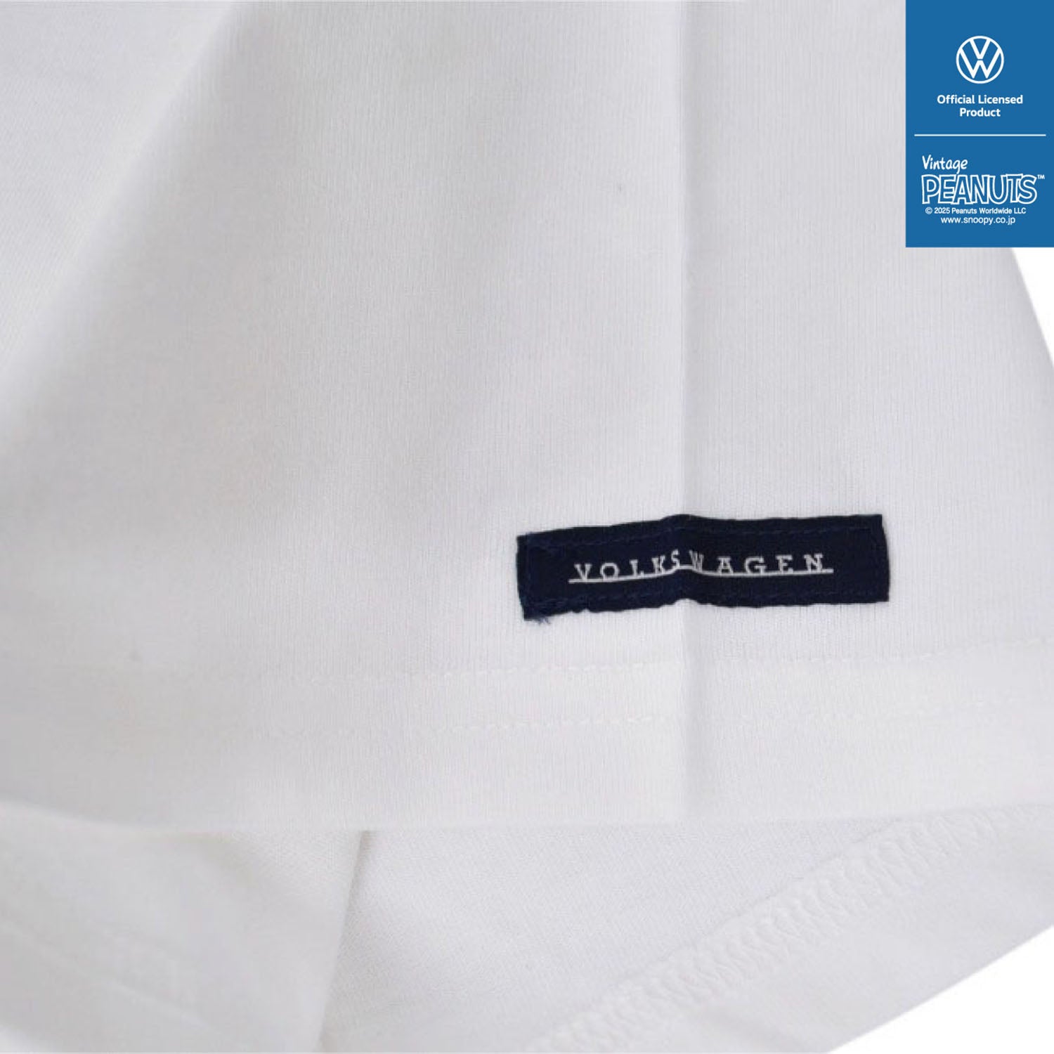 スヌーピー ピーナッツ フォルクスワーゲン Tシャツ 半袖 トップス コラボ SNOOPY PEANUTS VOLKSWAGEN svw1132-401