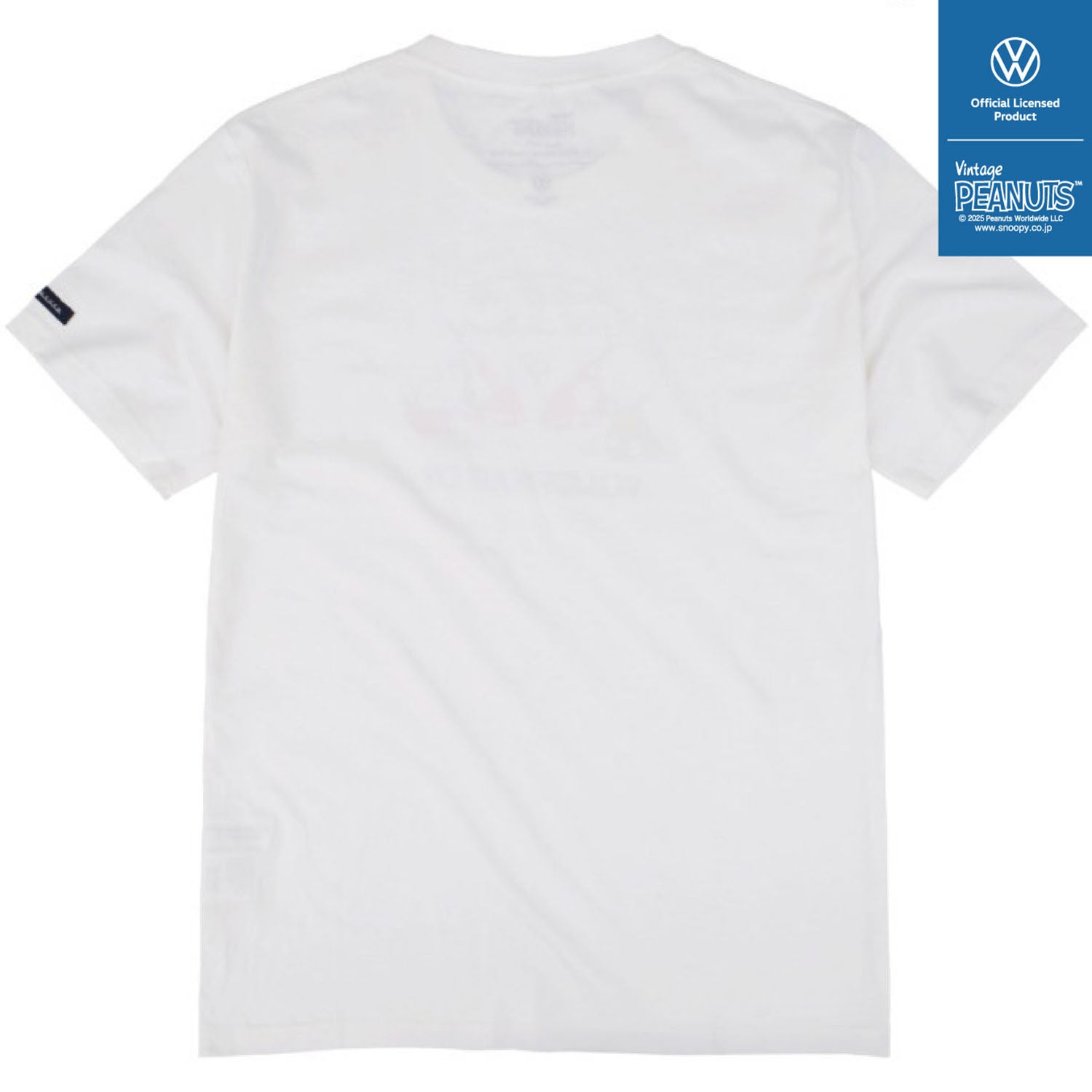 スヌーピー ピーナッツ フォルクス ワーゲン Tシャツ 半袖 トップス コラボ SNOOPY PEANUTS VOLKSWAGEN svw1132-405