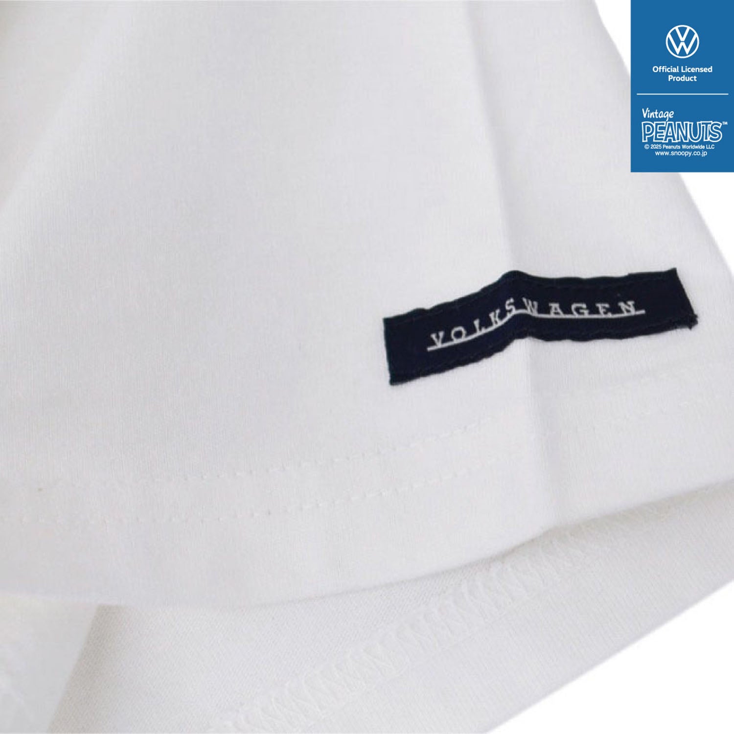 スヌーピー ピーナッツ フォルクス ワーゲン Tシャツ 半袖 トップス コラボ SNOOPY PEANUTS VOLKSWAGEN svw1132-405