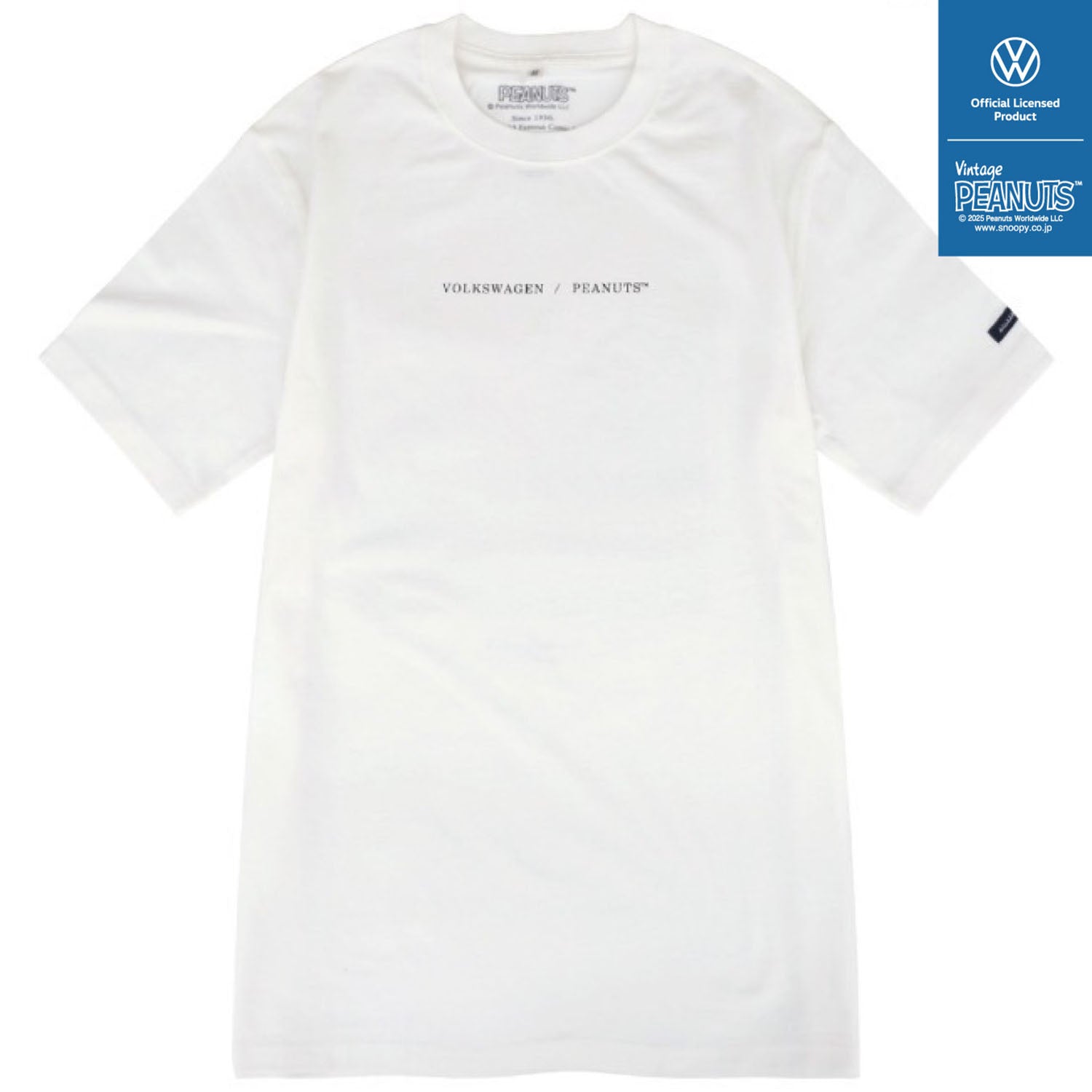 スヌーピー Tシャツ 半袖 フォルクスワーゲン トップス 大人 車 フォト プリント SNOOPY PEANUTS Volkswagen svw1142-268