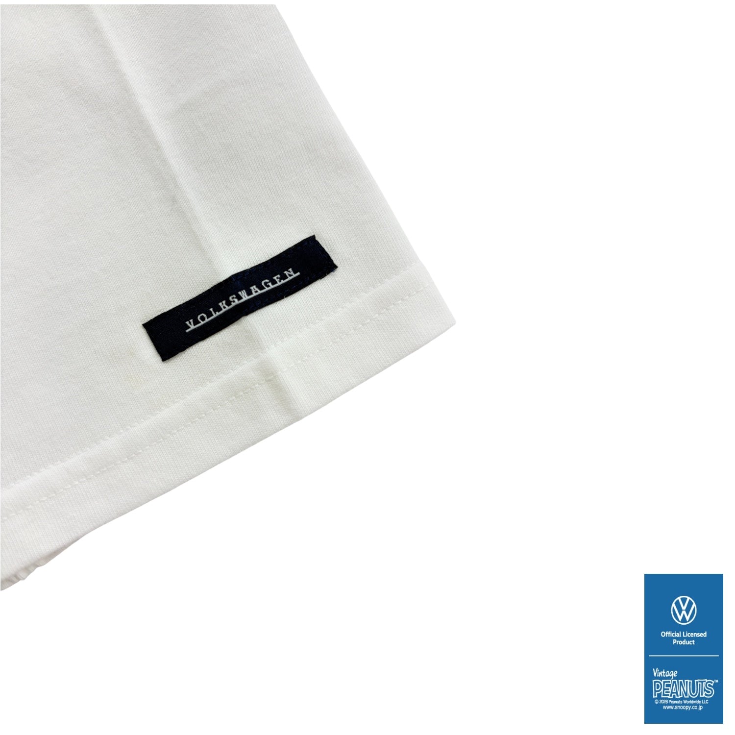 スヌーピー フォルクスワーゲン 半袖 バックプリント Tシャツ 春夏 プリント シャツ サーフ柄 PEANUTS SNOOPY VOLKSWAGEN svw1152-159