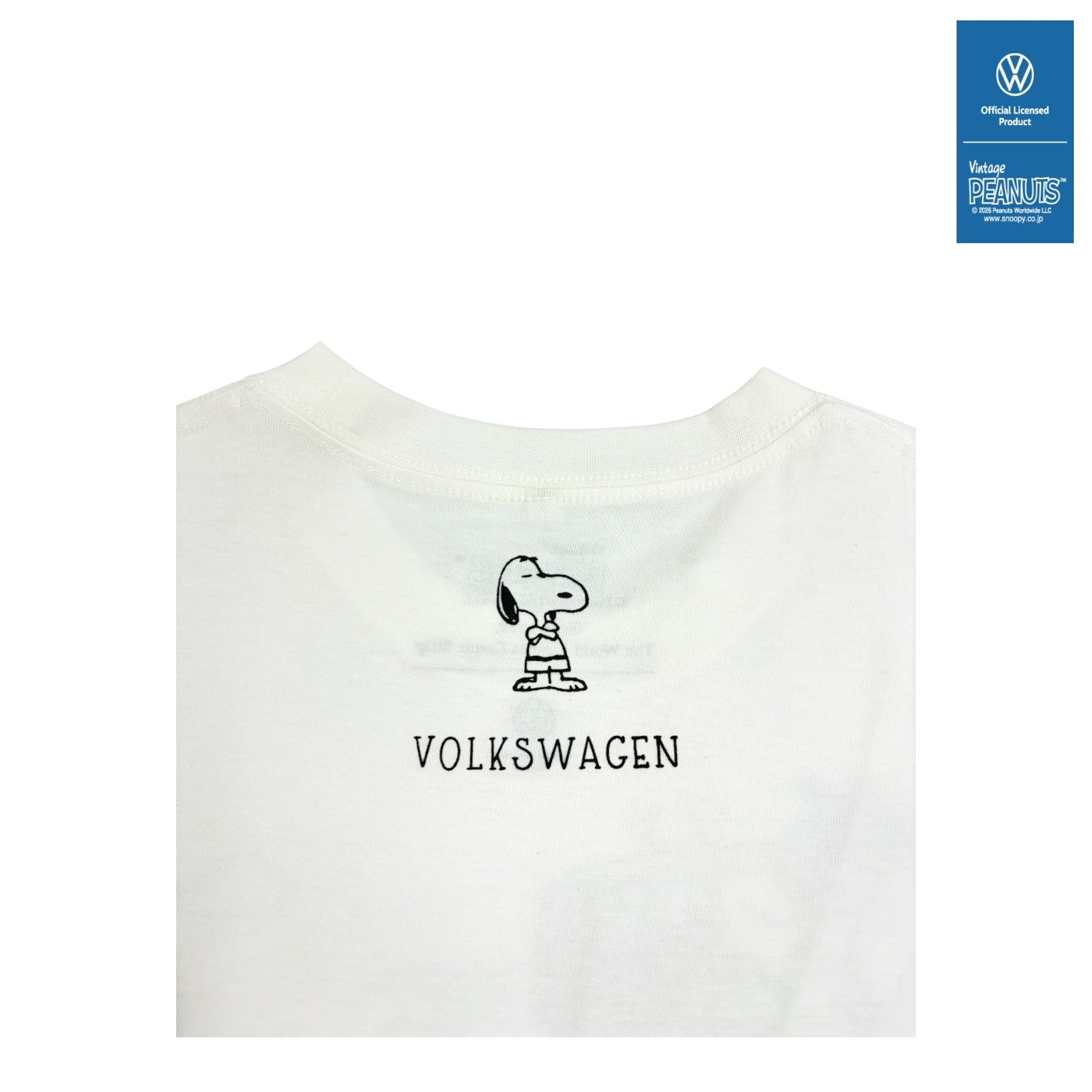 スヌーピー フォルクスワーゲン 半袖 バックプリント Tシャツ 春夏 プリント シャツ サーフ柄 PEANUTS SNOOPY VOLKSWAGEN svw1152-159