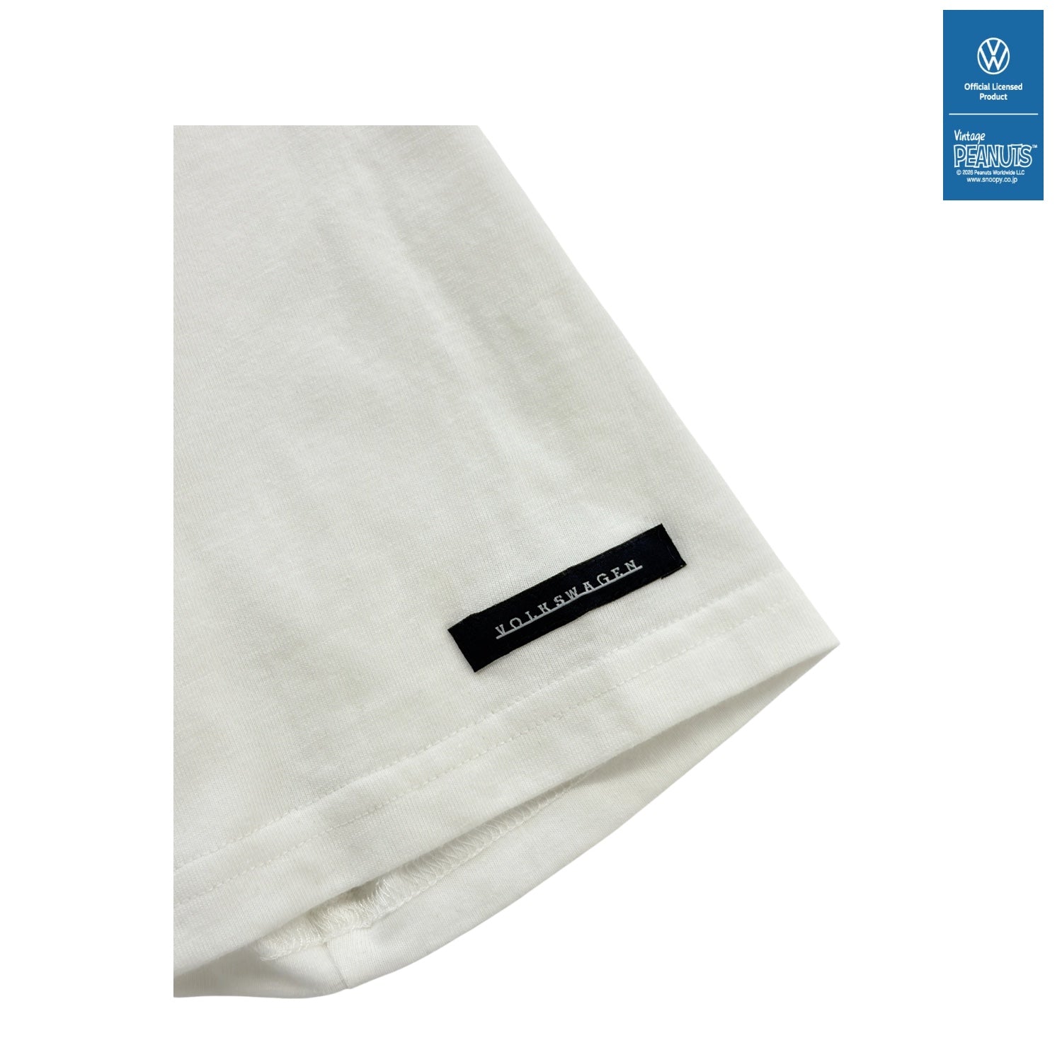 スヌーピー フォルクスワーゲン 半袖 Tシャツ 天竺 春 夏 メンズ レディース ヤシの木柄 バックプリント PEANUTS SNOOPY svw1152-161