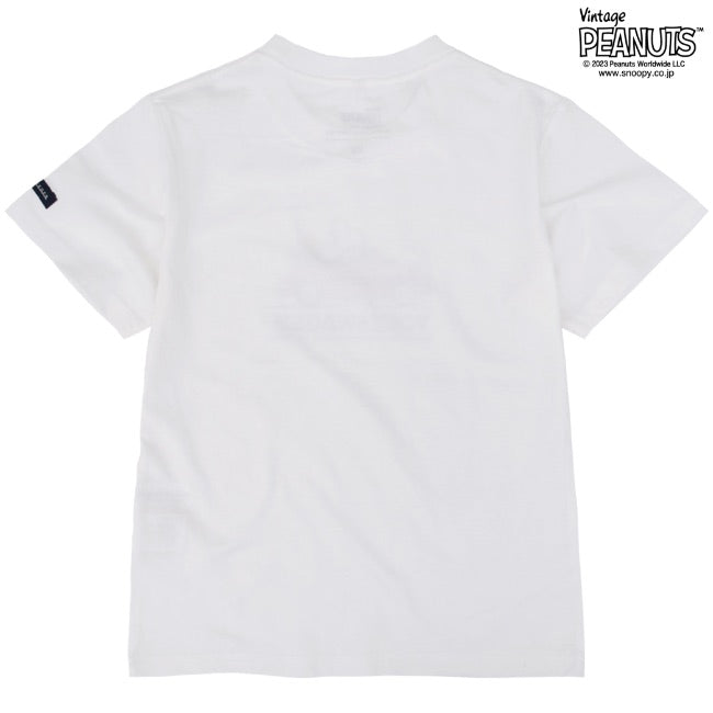スヌーピー ピーナッツ フォルクスワーゲン Tシャツ キッズ 子供 半袖 トップス コラボ SNOOPY PEANUTS VOLKSWAGEN svw6532-401