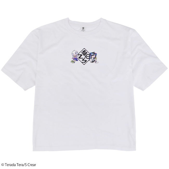 寺田てら Tシャツ トップス イラスト ビックT 半袖 オーバーサイズ クリエイター イラストレーター tt1132-394