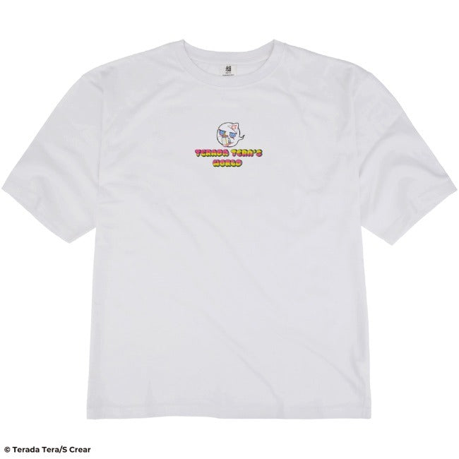 寺田てら Tシャツ イラスト ビックT 半袖 オーバーサイズ クリエイター イラストレーター tt1132-395