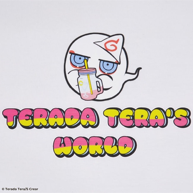 寺田てら Tシャツ イラスト ビックT 半袖 オーバーサイズ クリエイター イラストレーター tt1132-395