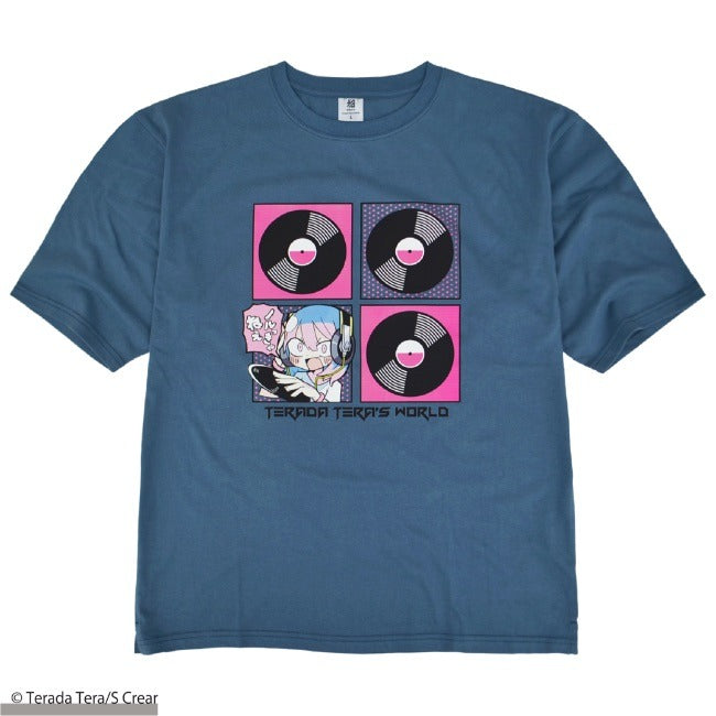寺田てら Tシャツ トップス イラスト ビックT 半袖 オーバーサイズ クリエイター イラストレーター tt1132-396