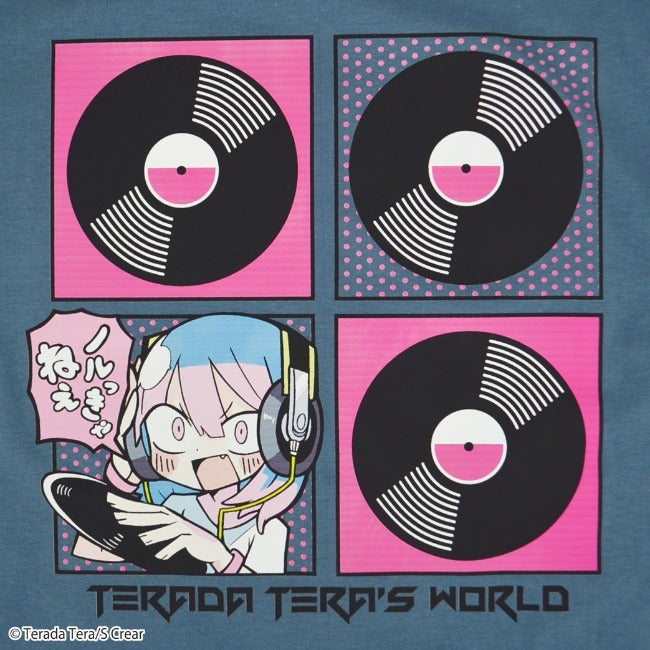 寺田てら Tシャツ トップス イラスト ビックT 半袖 オーバーサイズ クリエイター イラストレーター tt1132-396