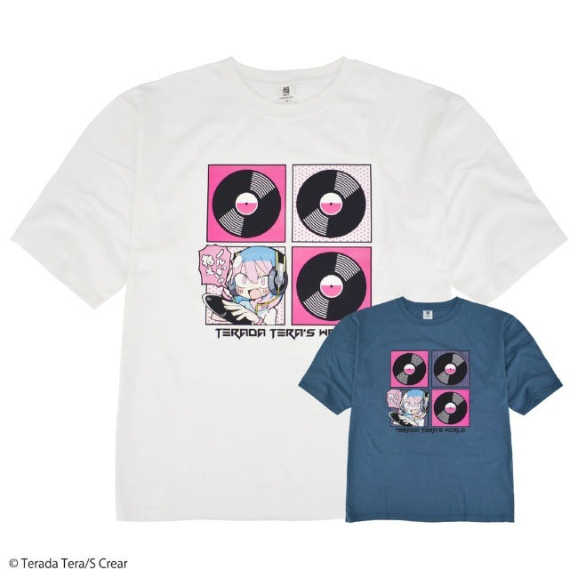 寺田てら Tシャツ トップス イラスト ビックT 半袖 オーバーサイズ クリエイター イラストレーター tt1132-396