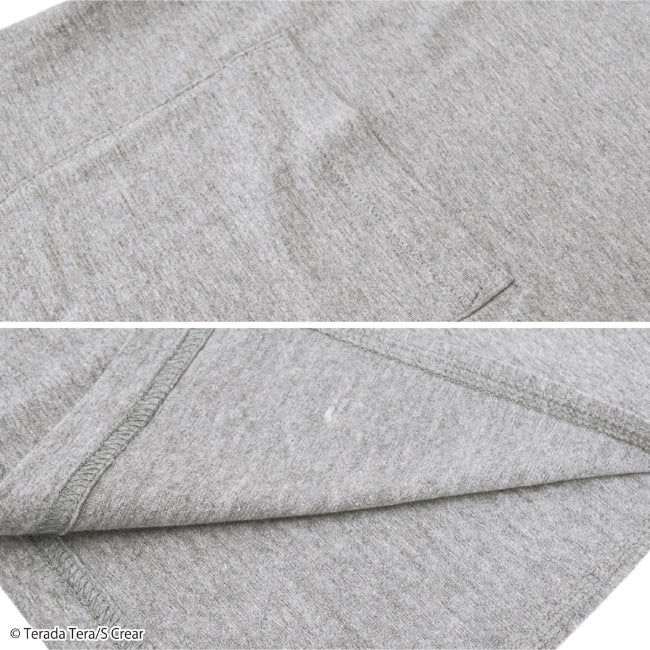 寺田てら Tシャツ イラスト スーパービックT 半袖 オーバーサイズ クリエイター イラストレーター tt1132-399-mgray