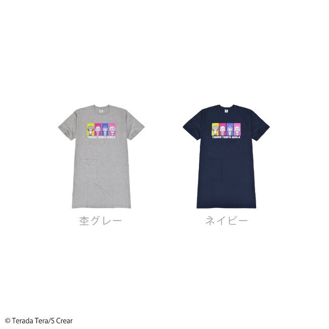 寺田てら Tシャツ イラスト スーパービックT 半袖 オーバーサイズ クリエイター イラストレーター tt1132-399