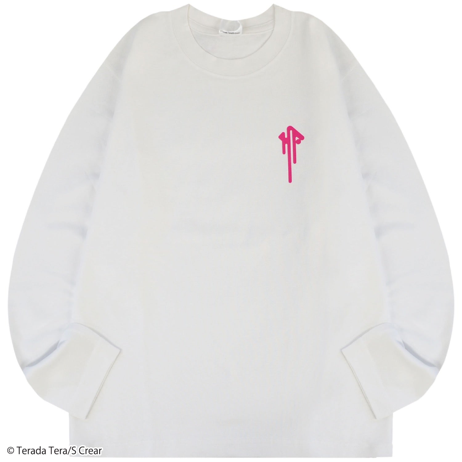 寺田てら Tシャツ ロンT プリント トップス 長袖 tt1243-98