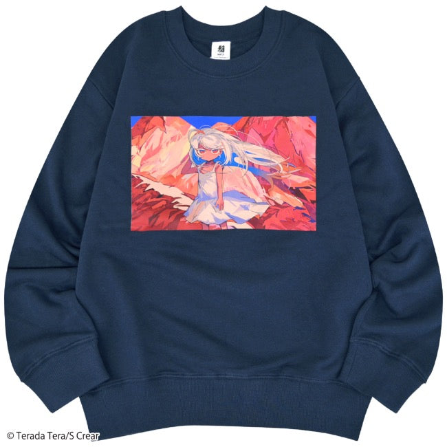 寺田てら トレーナー スウェット 春秋 イラスト イラストレーター tt1341-44