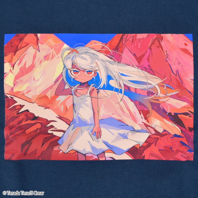 寺田てら トレーナー スウェット 春秋 イラスト イラストレーター tt1341-44