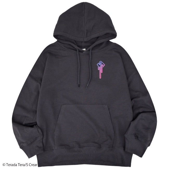 寺田てら プルパーカー パーカー 裏毛 春秋 イラスト イラストレーター tt1341-45