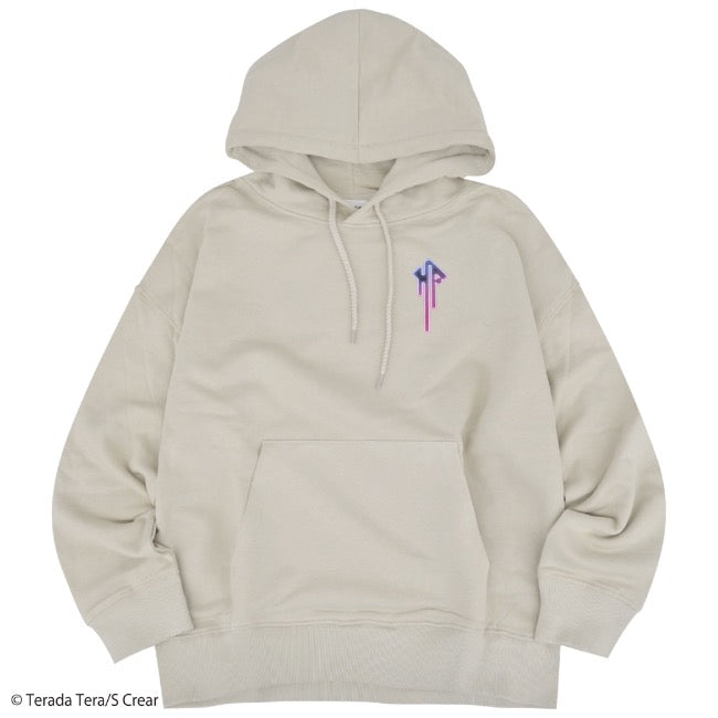 寺田てら プルパーカー パーカー 裏毛 春秋 イラスト イラストレーター tt1341-45