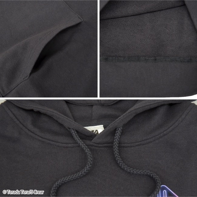 寺田てら プルパーカー パーカー 裏毛 春秋 イラスト イラストレーター tt1341-45