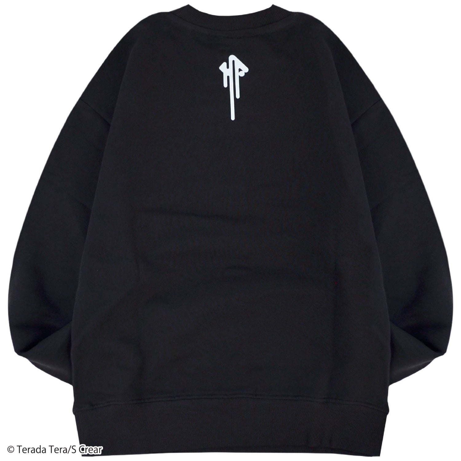 寺田てら 裏毛トレーナー スウェット プリント トップス tt1343-99