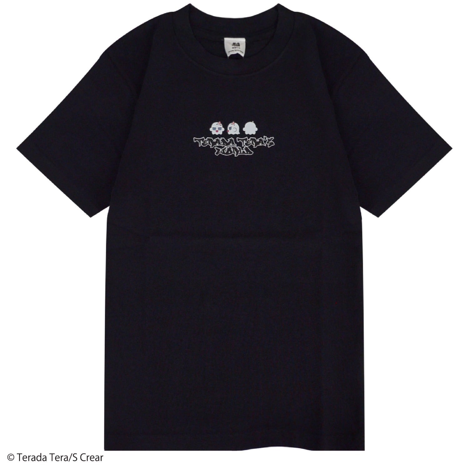 寺田てら 半袖 Tシャツ トップス プリント イラスト イラストレーター tt1442-370