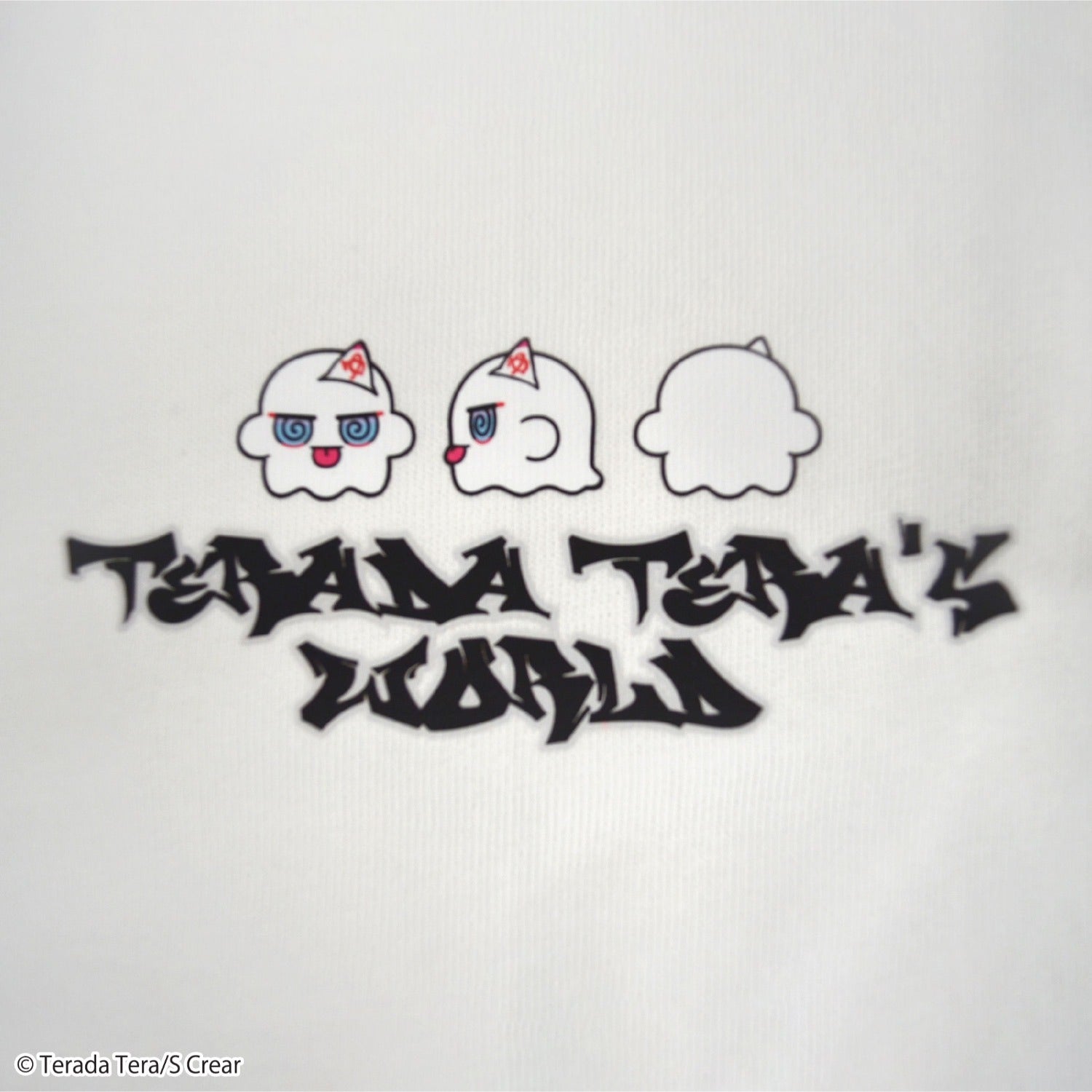 寺田てら 半袖 Tシャツ トップス プリント イラスト イラストレーター tt1442-370