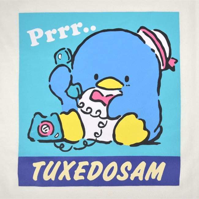 タキシードサム Tシャツ 長袖 ロンT 七分袖 ラグラン サンリオ キャラクターズ プリント メンズ レディース tx1243-27
