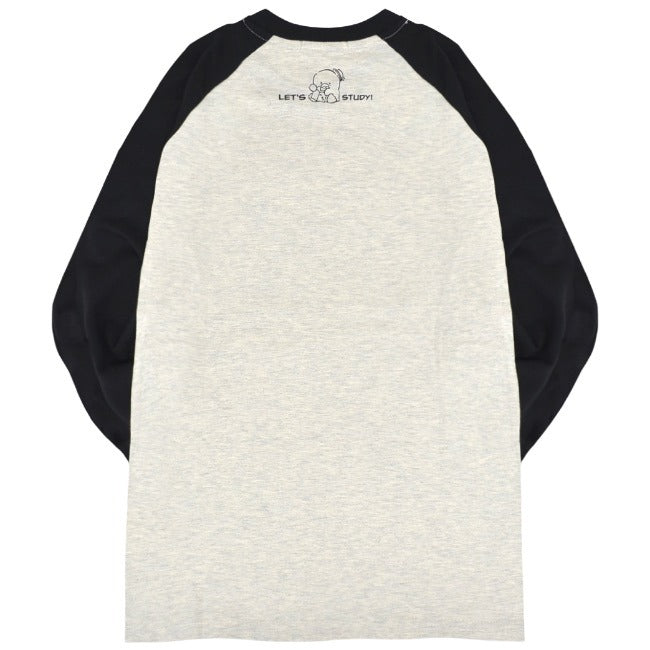 タキシードサム Tシャツ 長袖 ロンT 七分袖 ラグラン サンリオ キャラクターズ プリント メンズ レディース tx1243-27