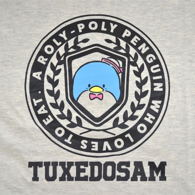 タキシードサム Tシャツ 長袖 ロンT 七分袖 ラグラン サンリオ キャラクターズ プリント メンズ レディース tx1243-27