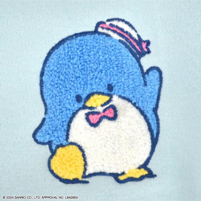 タキシードサム 裏起毛 ビッグシルエット サガラ刺繍 秋冬 トレーナー サンリオキャラクターズ tx1334-700