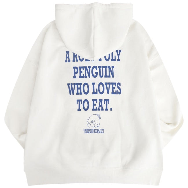 タキシードサム パーカー 裏起毛 オーバーサイズ 刺繍 ロゴ サンリオ キャラクターズ メンズ レディース tx1344-166