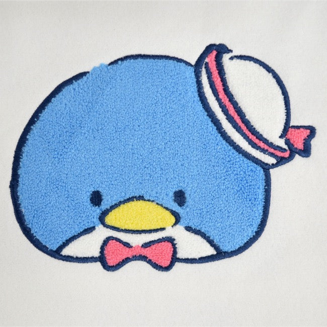 タキシードサム パーカー 裏起毛 オーバーサイズ 刺繍 ロゴ サンリオ キャラクターズ メンズ レディース tx1344-166