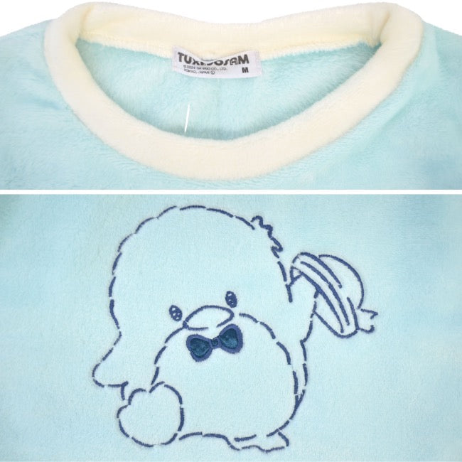 タキシードサム トレーナー スウェット パンツ フリース セットアップ ルームウェア 部屋着 パジャマ サンリオ キャラクターズ tx1644-95