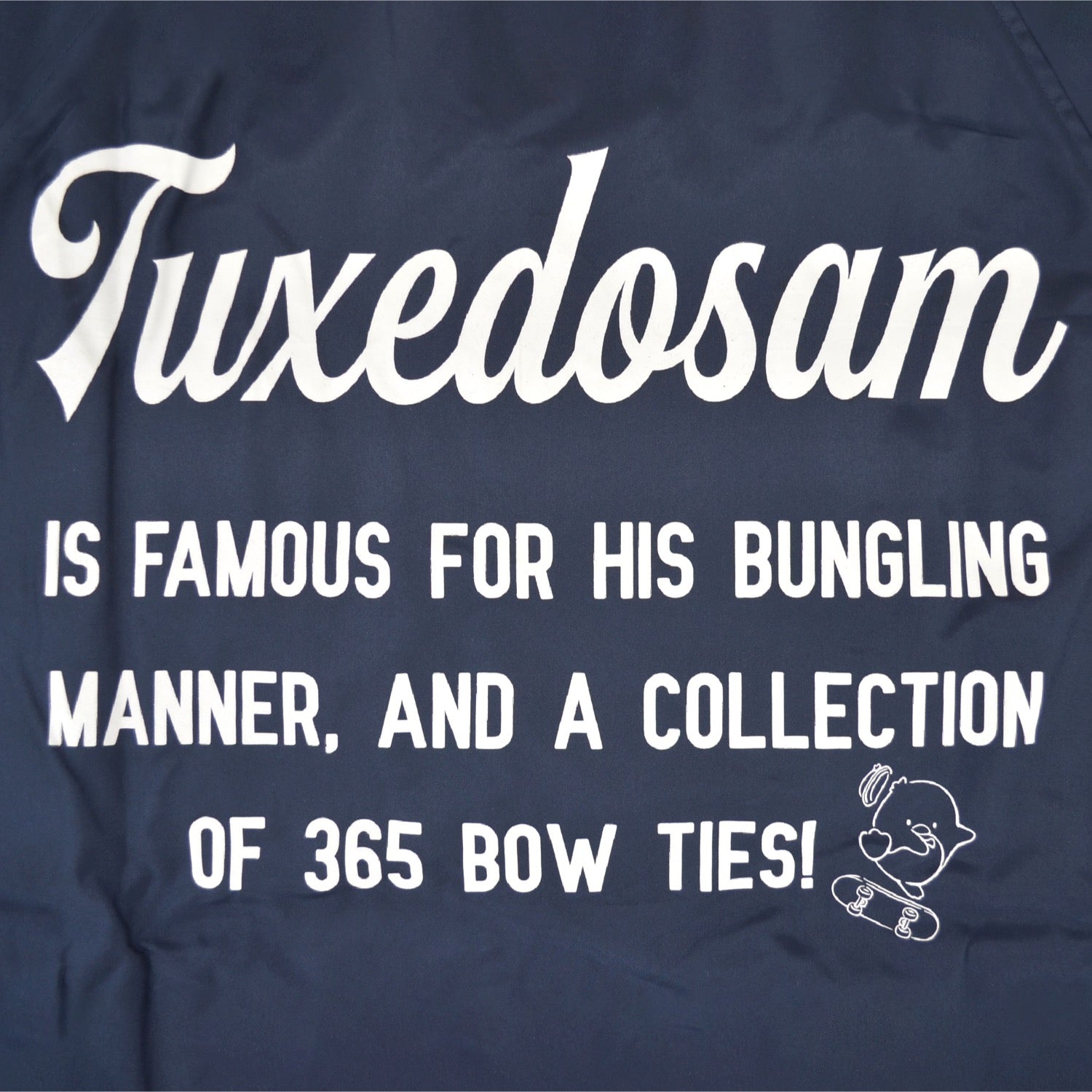 タキシードサム プリントコーチジャケット 長袖 プリント サンリオ キャラクターズ 秋冬 Sanrio tx1853-27