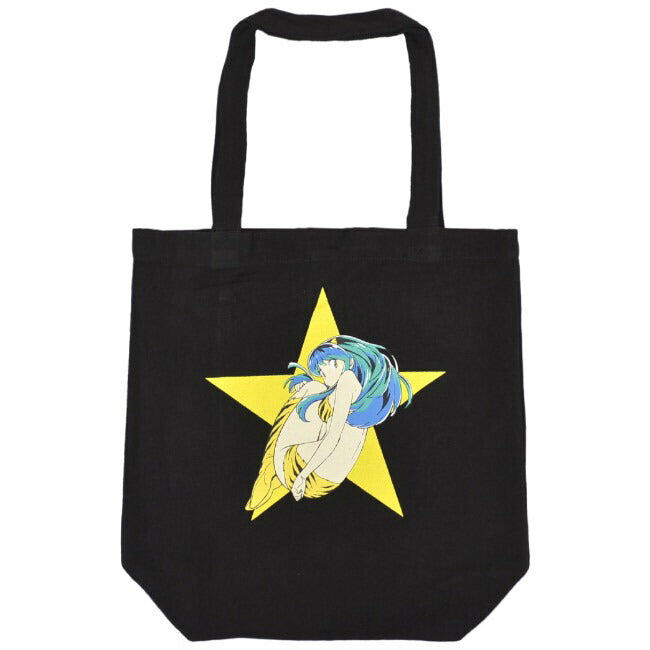 うる星やつら ラムちゃん トートバッグ プリント 刺繍 エコバック カバン BAG uy-22009