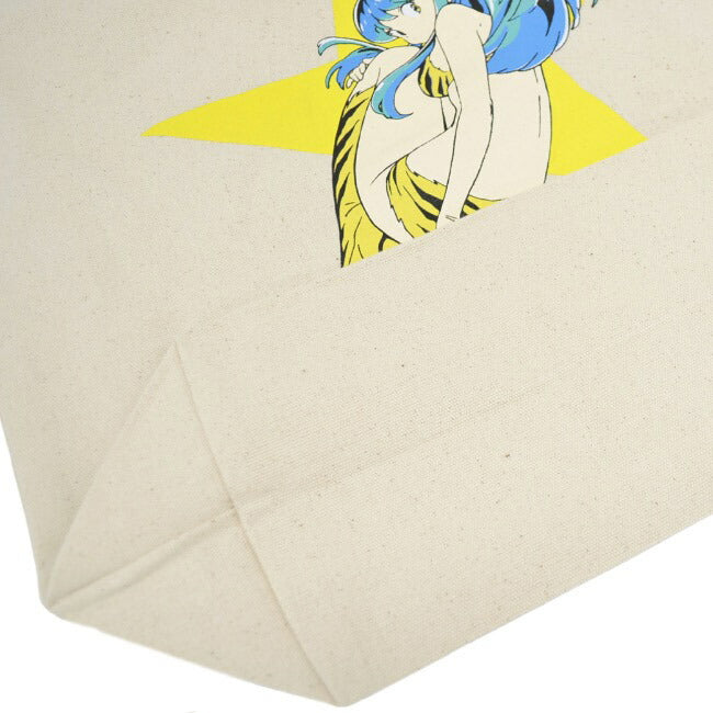 うる星やつら ラムちゃん トートバッグ プリント 刺繍 エコバック カバン BAG uy-22009