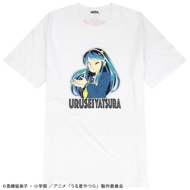 うる星やつら Tシャツ 半袖 トップス ラムちゃん 小学館 漫画 アニメ キャラクター uy1142-251
