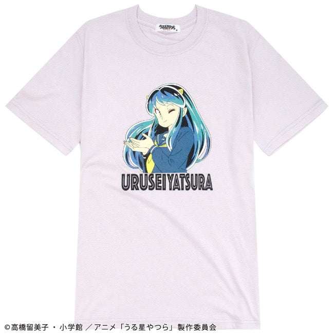 うる星やつら Tシャツ 半袖 トップス ラムちゃん 小学館 漫画 アニメ キャラクター uy1142-251