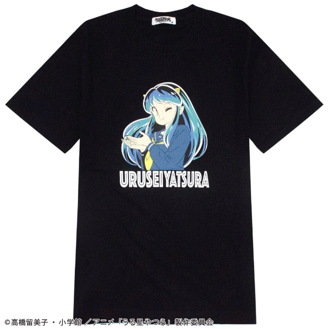 うる星やつら Tシャツ 半袖 トップス ラムちゃん 小学館 漫画 アニメ キャラクター uy1142-251