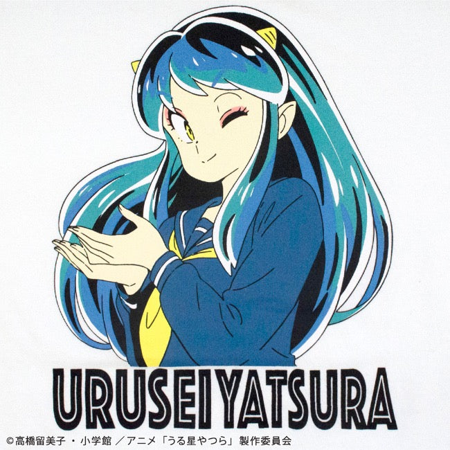 うる星やつら Tシャツ 半袖 トップス ラムちゃん 小学館 漫画 アニメ キャラクター uy1142-251