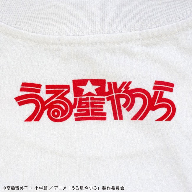 うる星やつら Tシャツ 半袖 トップス ラムちゃん 小学館 漫画 アニメ キャラクター uy1142-251