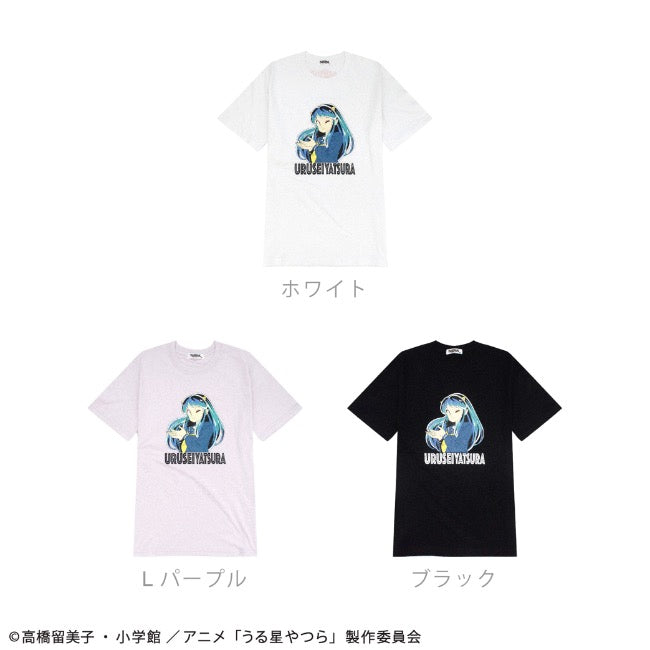 うる星やつら Tシャツ 半袖 トップス ラムちゃん 小学館 漫画 アニメ キャラクター uy1142-251