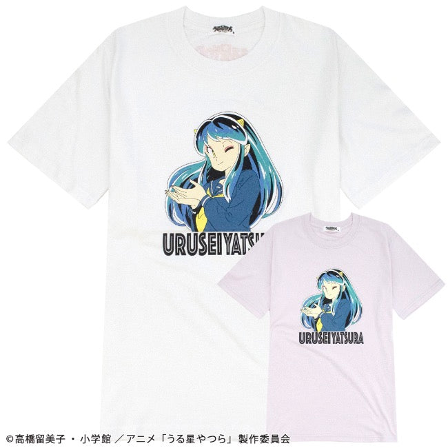 うる星やつら Tシャツ 半袖 トップス ラムちゃん 小学館 漫画 アニメ キャラクター uy1142-251