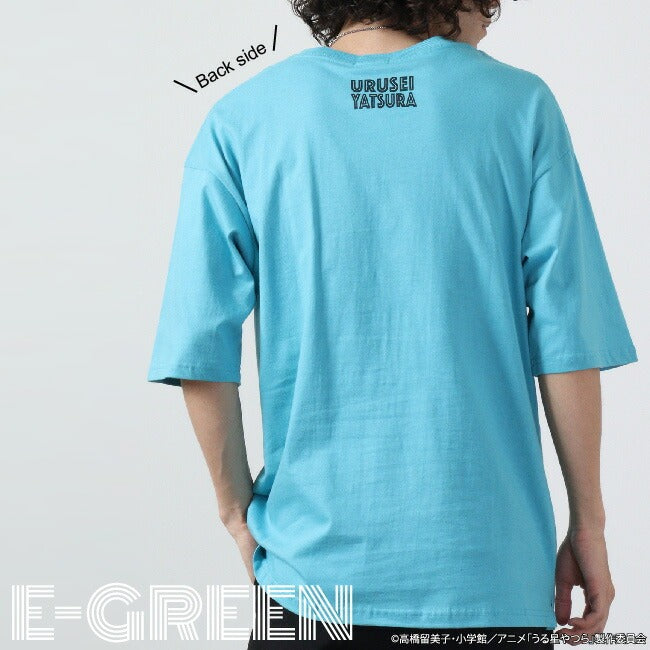 うる星やつら ラムちゃん 小学館 アニメ 漫画 Tシャツ ビックシルエット 半袖 トップス プリント uy1132-320