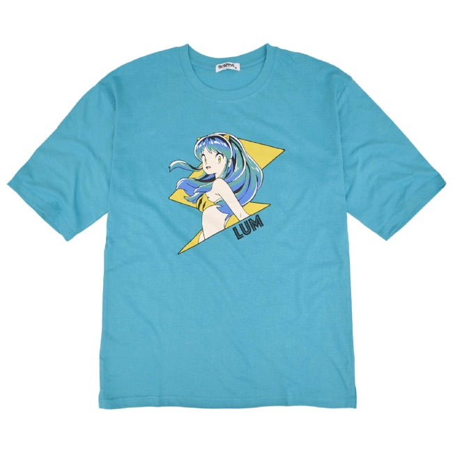 うる星やつら ラムちゃん 小学館 アニメ 漫画 Tシャツ ビックシルエット 半袖 トップス プリント uy1132-320