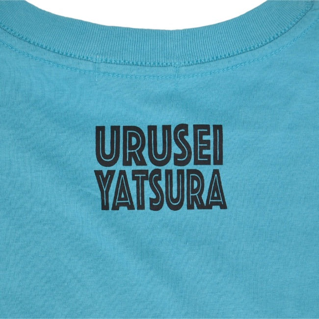 うる星やつら ラムちゃん 小学館 アニメ 漫画 Tシャツ ビックシルエット 半袖 トップス プリント uy1132-320