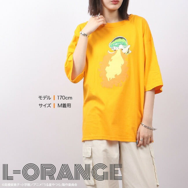 うる星やつら テンちゃん小学館 漫画 アニメ Tシャツ 半袖 トップス プリント uy1132-321