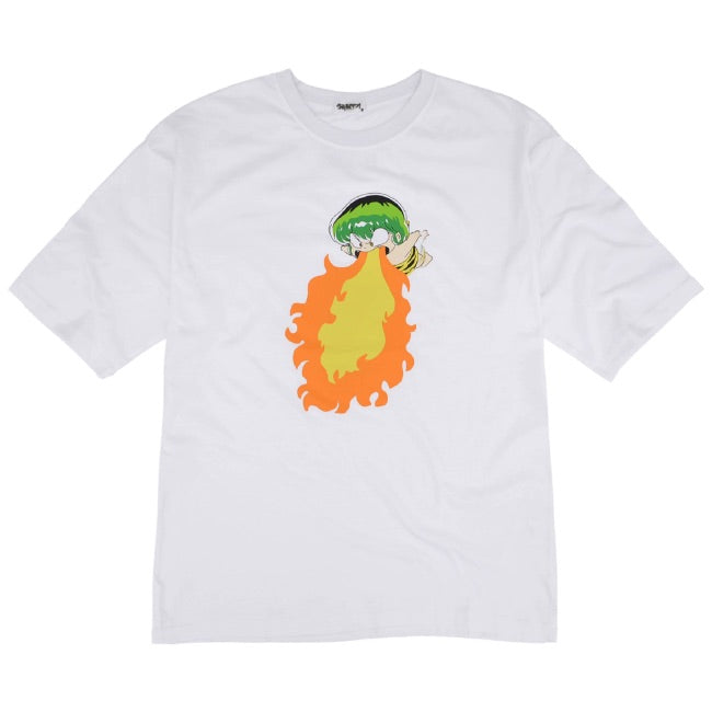 うる星やつら テンちゃん小学館 漫画 アニメ Tシャツ 半袖 トップス プリント uy1132-321