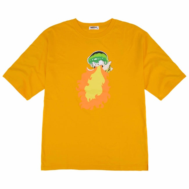 うる星やつら テンちゃん小学館 漫画 アニメ Tシャツ 半袖 トップス プリント uy1132-321
