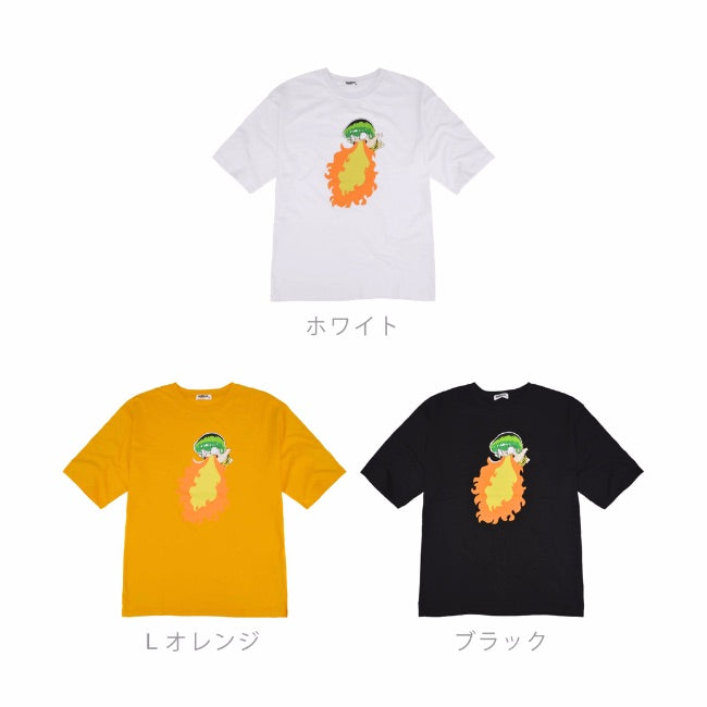 うる星やつら テンちゃん小学館 漫画 アニメ Tシャツ 半袖 トップス プリント uy1132-321