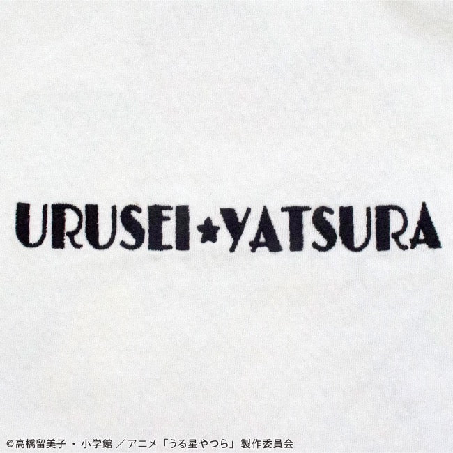 うる星やつら Tシャツ 半袖 トップス プリント 刺繍 ラムちゃん 小学館 漫画 アニメ キャラクター uy1142-11